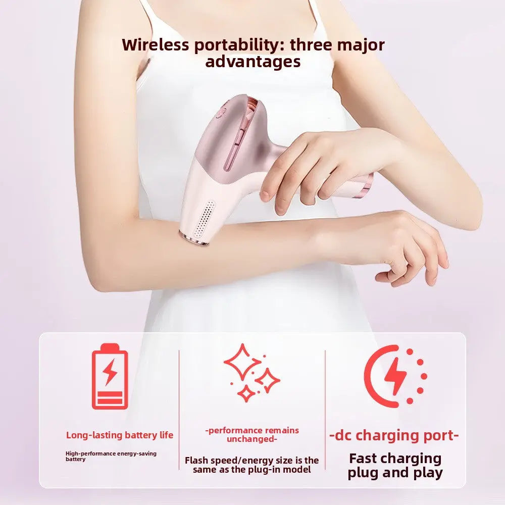 IPL Laser Hair Removal Device Sonocouture