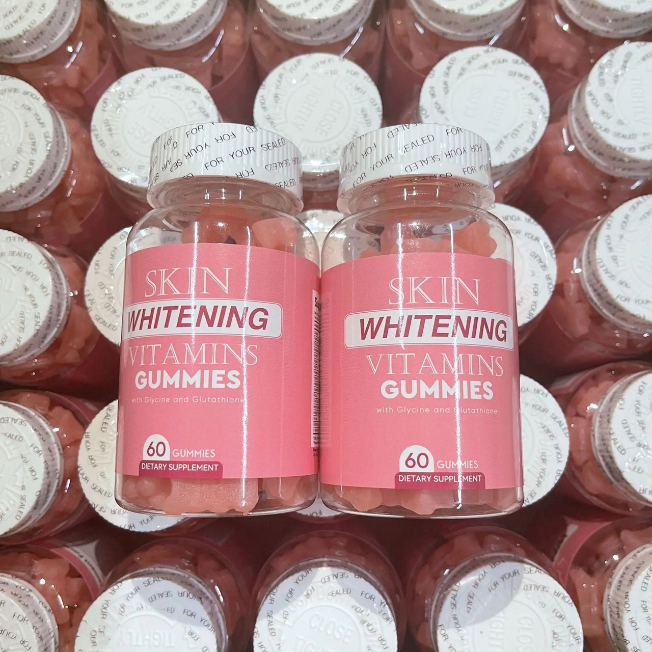 glutathione whitening gummies
