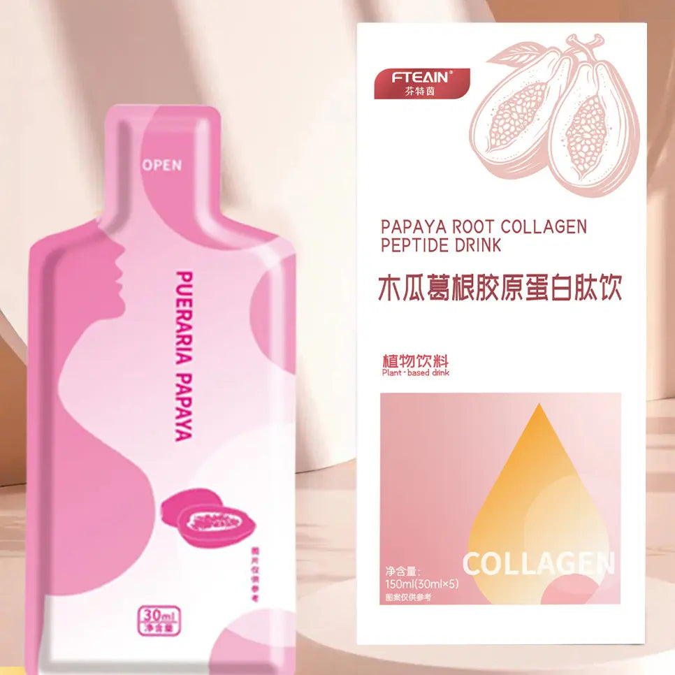Collagen Peptide Botanical Liquid Sonocouture