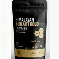 Gummies de Shilajit et d'Ashwagandha de l'Himalaya — Soutien Énergie, Stress et Vitalité