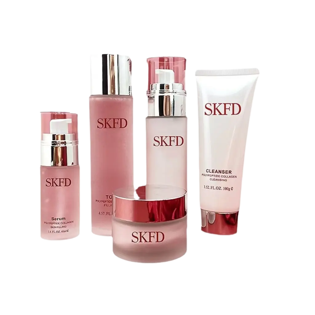 GlowPeptide Collagen Skincare Set Sonocouture