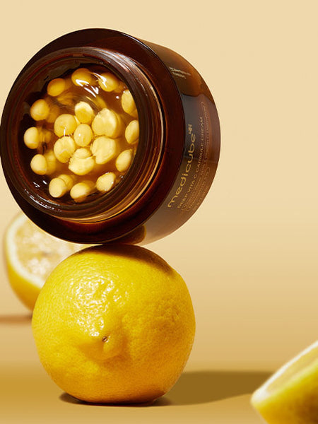 Medicube Deep Vita C Capsule Cream for Brightening, Hydration & Anti-Aging Magic