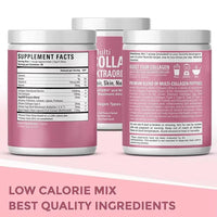 GlowUp Collagen Peptides Hair, Skin & Nails Formula Sonocouture