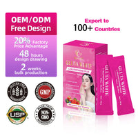 Collagen Peptide Whitening Supplement Sonocouture