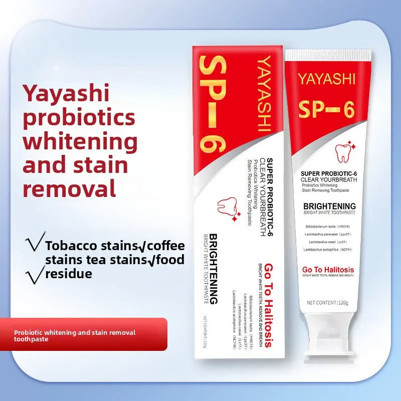 Probiotics Whitening Toothpaste Sonocouture