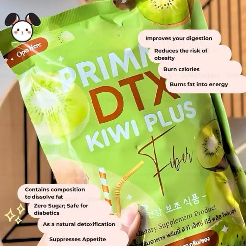 Kiwi-Kollagen-Faser-Detox-Getränk für strahlende Haut, Darmreinigung und tägliches Wohlbefinden