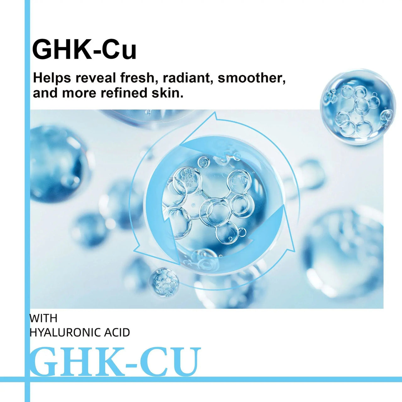 GHK-Cu Copper Peptide Essence sonocouture