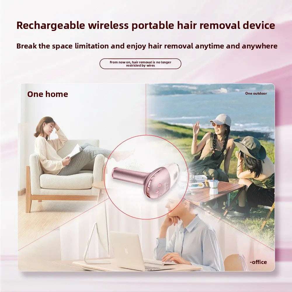 IPL Laser Hair Removal Device Sonocouture