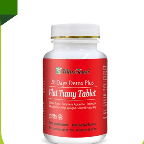 Detox Flat Tummy Tablets sonocouture
