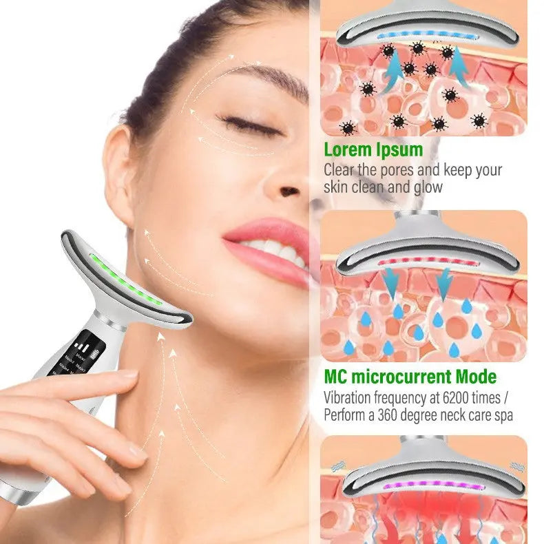 Microcurrent Neck & Face Massager Sonocouture