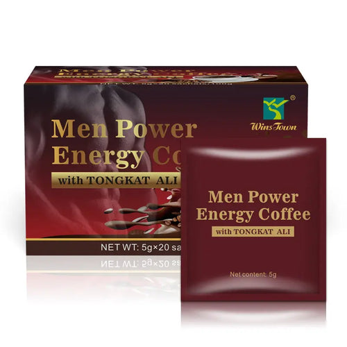 Maca-Wurzel-Energiekaffee für Ausdauer, Libido-Unterstützung und natürliche tägliche Energie