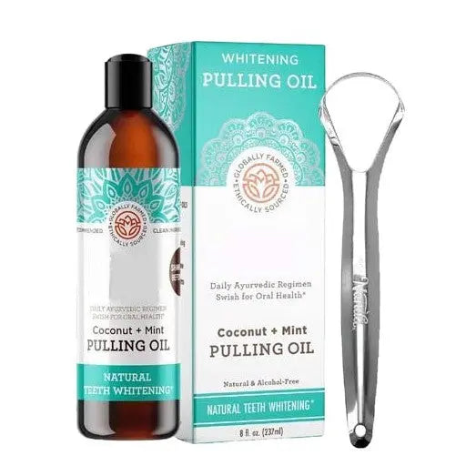 Coconut Oil Pulling Mouthwash sonocouture