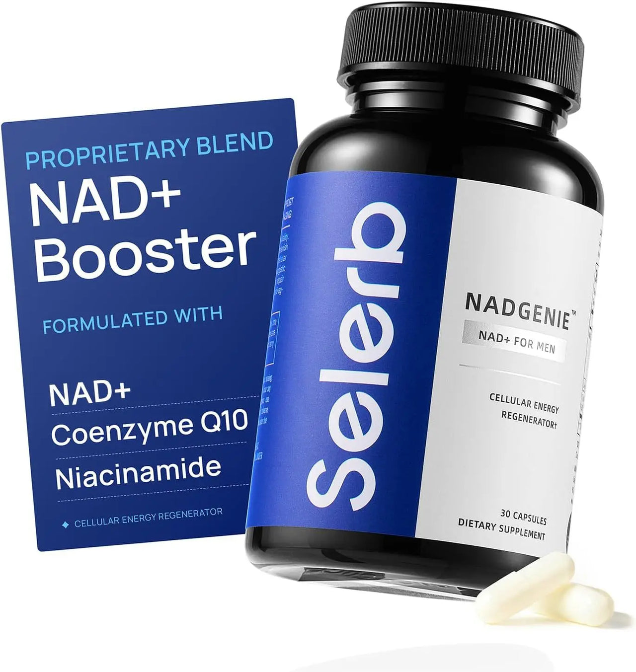 NAD Supplement Capsules Nicotinamide Riboside Sonocouture