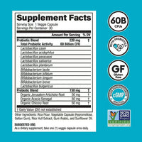 Capsules d'enzymes digestives à large spectre pour le soulagement des ballonnements, l'absorption des nutriments et le confort intestinal