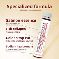 Boisson à l'essence de collagène de saumon pour le raffermissement de la peau et l'hydratation profonde à haute biodisponibilité