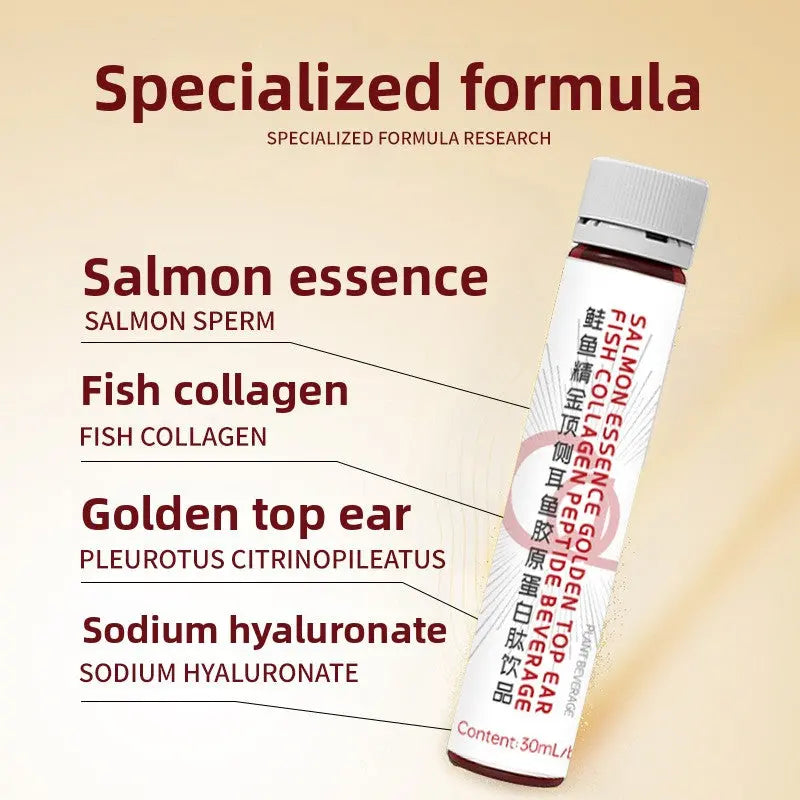 Salmon Collagen Essence Drink – High Bioavailability Formula Sonocouture