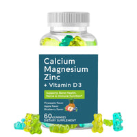 Gummies de Calcium, Magnésium et Zinc