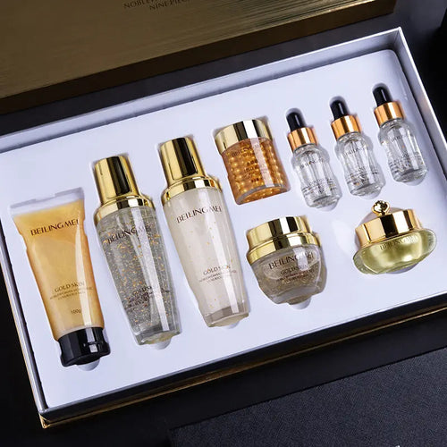 Multi-Peptid Hautpflegeset – Anti-Aging Routine