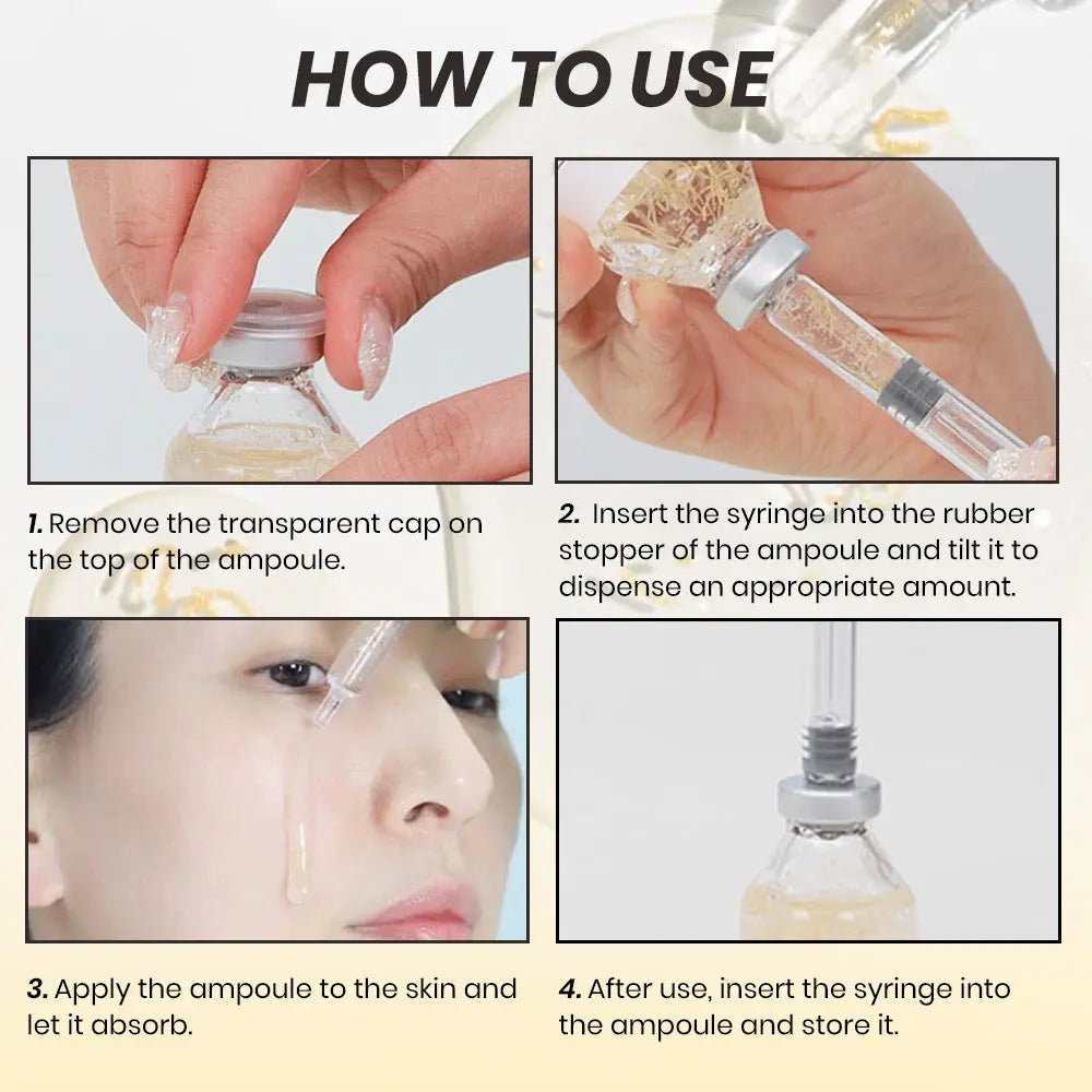 Collagen Peptide Ampoule Essence Sonocouture