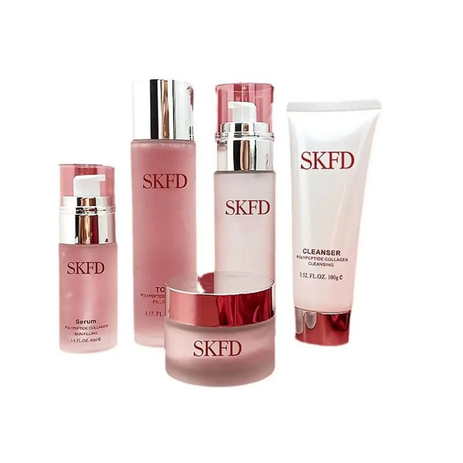 GlowPeptide Collagen Skincare Set