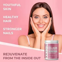 GlowUp Collagen Peptides Hair, Skin & Nails Formula Sonocouture