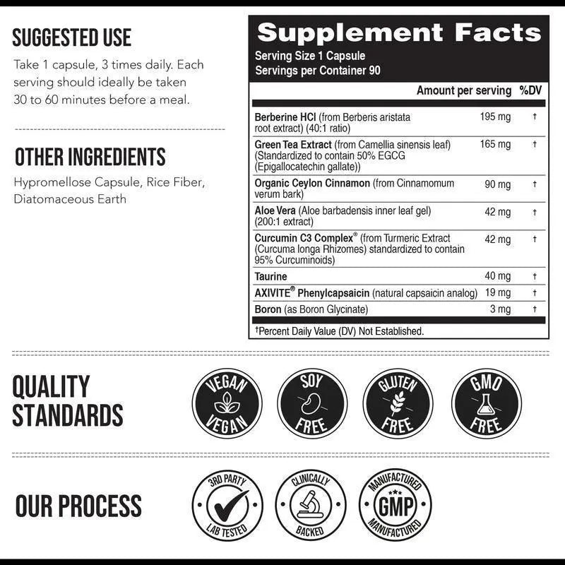glp supplement capsules for oem customization