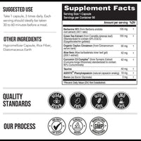 glp supplement capsules for oem customization