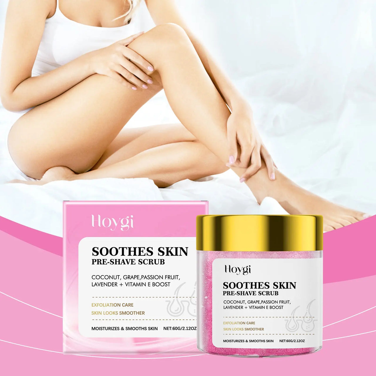 Pre-Shaving Scrub sonocouture