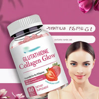 Gummies au glutathion et au collagène pour éclaircir la peau, soutenir les antioxydants et améliorer l'éclat