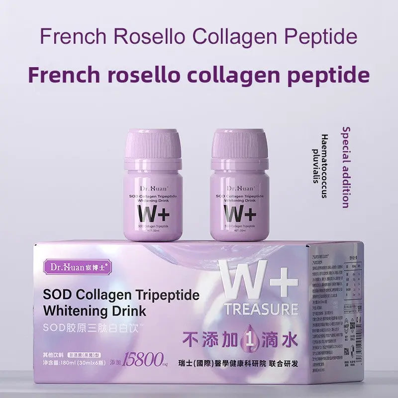 EGCG French Rosello Collagen SOD Drink Sonocouture