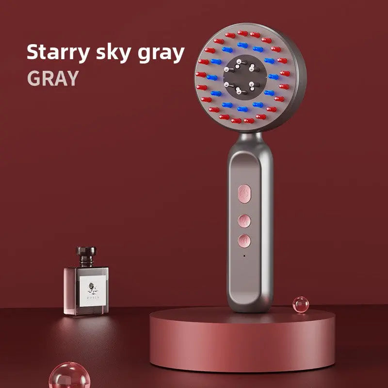 LED Scalp Therapy Comb for Hair Growth Support, Scalp Circulation and Follicle Stimulation