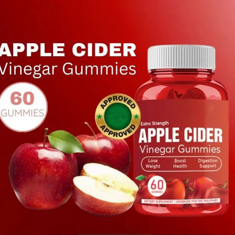 Apple Cider Vinegar Gummies – Keto Weight Support Sonocouture