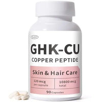 copper peptide capsules for hair and skin wellness support