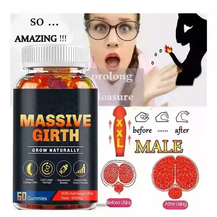 Massive Girth Gummies sonocouture