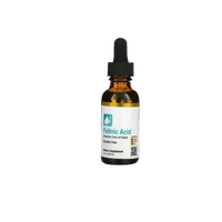 Supplément Liquide d'Acide Folinique pour la Grossesse, le Soutien du Tube Neural et les Besoins Cellulaires en Folates