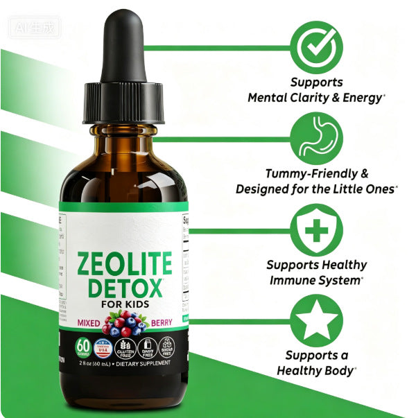Zeolite Drops