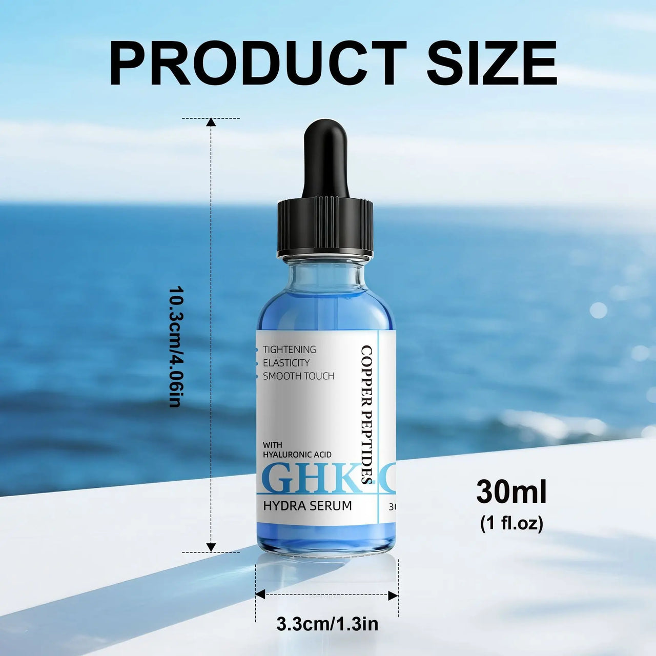 GHK-Cu Copper Peptide Essence sonocouture