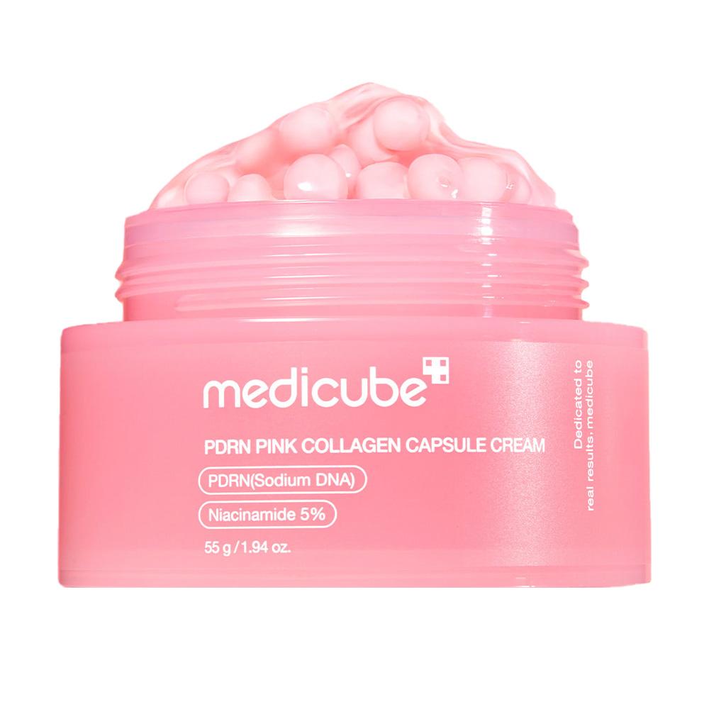 Medicube Deep Vita C Capsule Cream for Brightening, Hydration & Anti-Aging Magic
