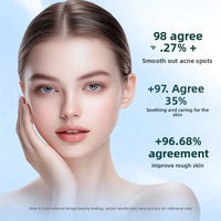 Essence exfoliante à l'acide salicylique pour le désincrustage des pores, l'aide à l'acné et le renouvellement de la peau