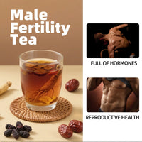 Sachets de tisane pour la fertilité masculine