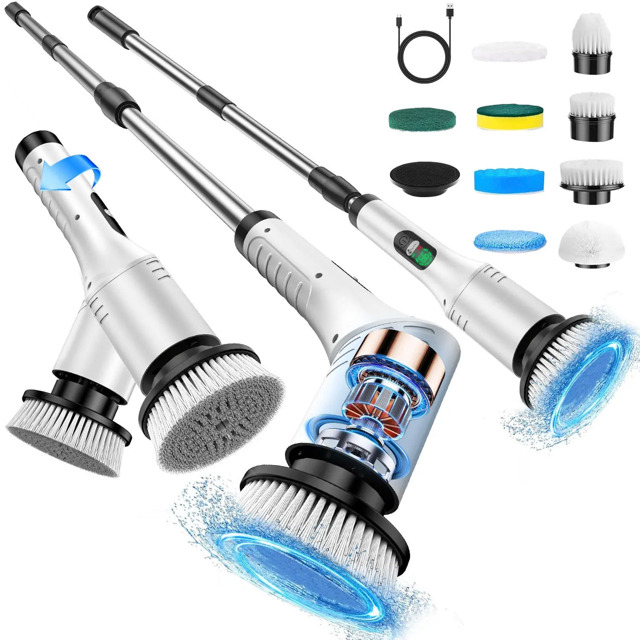 Cordless Electric Cleaning Brush sonocouture