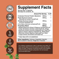 Mushroom Complex Capsules