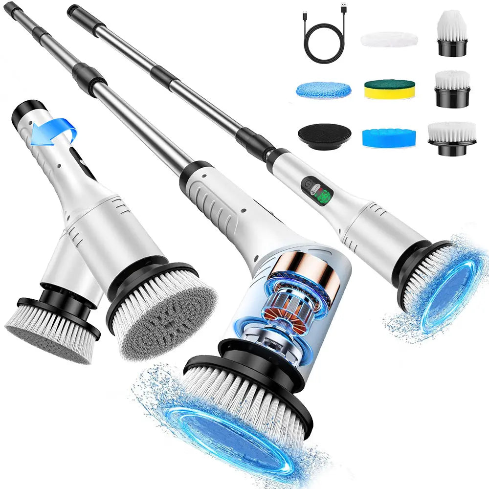 Cordless Electric Cleaning Brush sonocouture