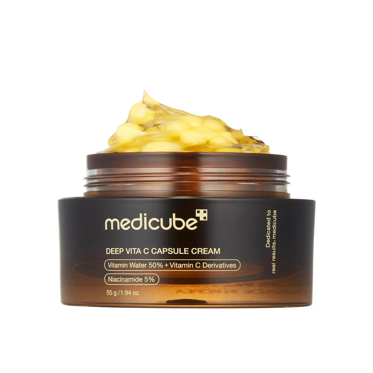 Medicube Deep Vita C Capsule Cream for Brightening, Hydration & Anti-Aging Magic