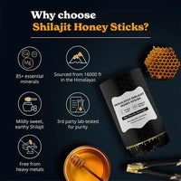 Shilajit de l'Himalaya