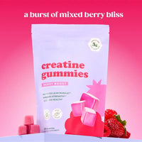 Creatine Gummies Berry Sonocouture