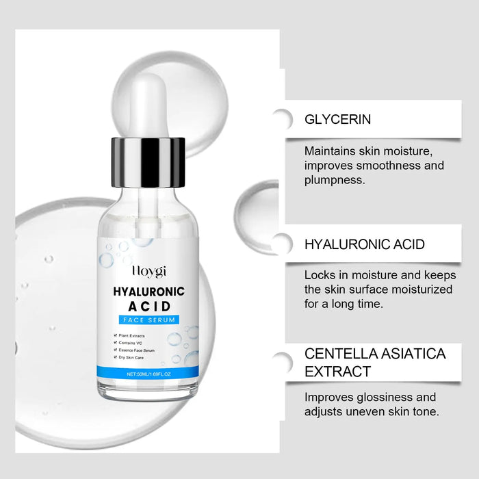 Hyaluronic Acid Serum Skin Moisturizer sonocouture
