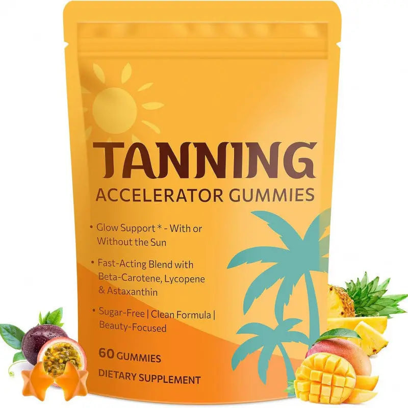 Tanning Gummies – Skin Glow & Natural Tan Support Supplement Sonocouture