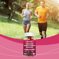 Creatine Gummies Post Workout Energy Supplement