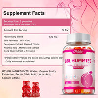 Body Sculpting Gummies – Hip & Glute Support Sonocouture
